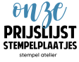 logo prijslijst stempelplaatjes